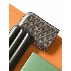 Goyard Churchill 3 Cigar Case Black