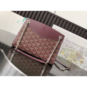 Goyard Rouette Structure Mini Burgundy Bag