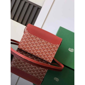 Goyard Chypre Wallet-Pouch Red