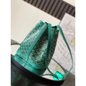 Goyard Petit Flot Bucket Green Bag