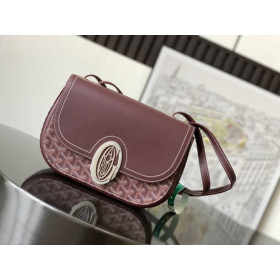 Goyard 233 Burgundy Bag