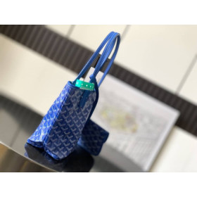Goyard Saint Louis Mini Sky Blue Bag