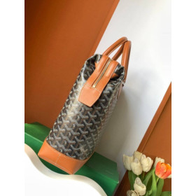 Goyard Cisalpin Document Case Black & Tan
