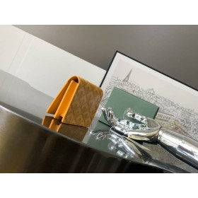 Goyard Malesherbes Card Wallet Yellow