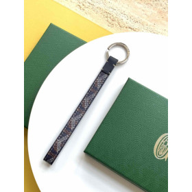 Goyard Sesame Key Ring Navy Blue