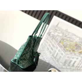Goyard Anjou Mini French Bulldog Green Bag