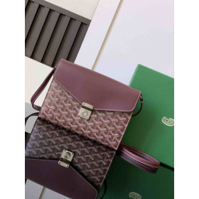 Goyard Chypre Wallet-Pouch Burgundy