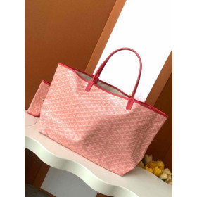 Goyard Saint Louis GM Watermelon Red & Sakura Pink Bag