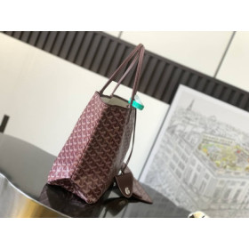 Goyard Saint Louis PM Burgundy Bag