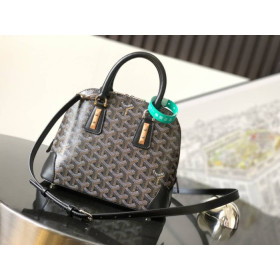 Goyard Vend&Atilde;&acute;me Mini Black Bag