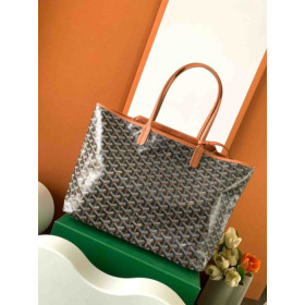 Goyard Isabelle Tote Black & Tan Bag