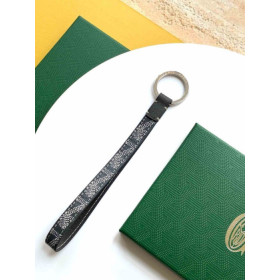 Goyard Sesame Key Ring Grey