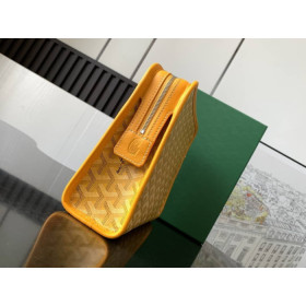 Goyard Jouvence MM Toiletry Yellow Bag