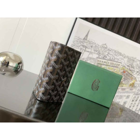 Goyard Saint-Pierre Card Wallet Black