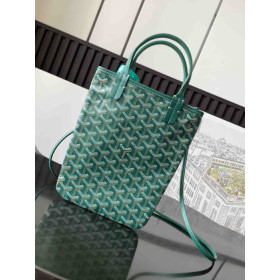 Goyard Poitiers Green Bag