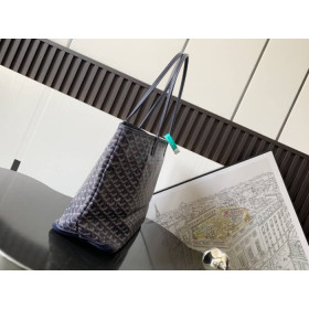 Goyard Artois MM Navy Blue Bag