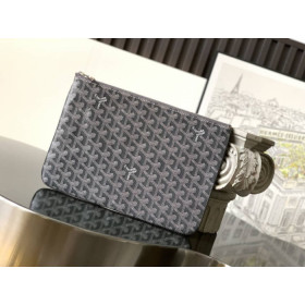 Goyard Senat MM Pouch Grey Bag