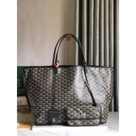 Goyard Reversible Anjou GM Black Bag