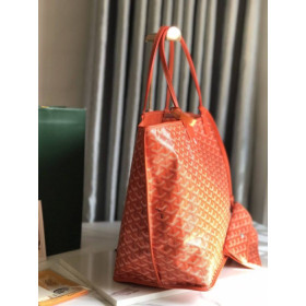 Goyard Reversible Anjou GM Orange Bag