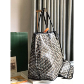 Goyard Reversible Anjou GM Black Bag