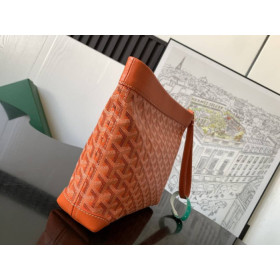 Goyard Conti Pouch Orange Bag