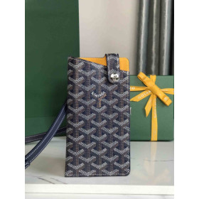 Goyard Montmartre GM Case Navy Blue