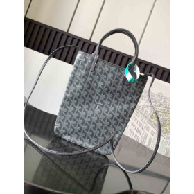 Goyard Poitiers Grey Bag