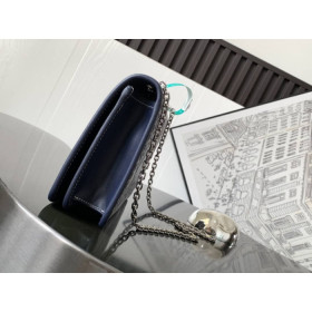 Goyard Alexandre III Navy Blue Bag