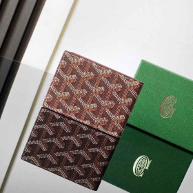 Goyard Insert Victoire Card Wallet Burgundy