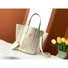 Goyard Belharra PM Limited Edition Sand & Red Bag