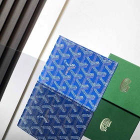 Goyard Saint-Florentin Wallet Sky Blue