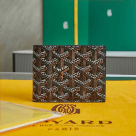 Goyard Victoire Wallet Black