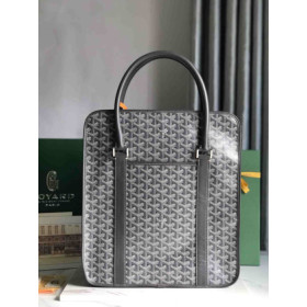 Goyard Bourgogne Grey Bag