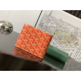 Goyard Card Wallet Orange