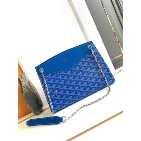 Goyard Rouette Structure PM Sky Blue Bag