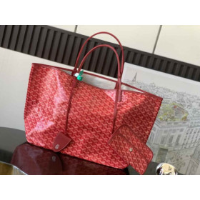 Goyard Saint Louis GM Red Bag