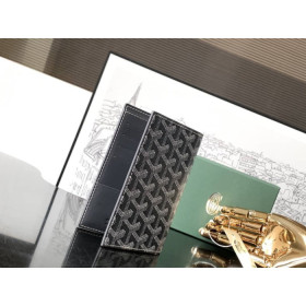 Goyard Grenelle Passport Cover Grey Bag