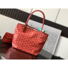Goyard Saint Louis Mini Red Bag