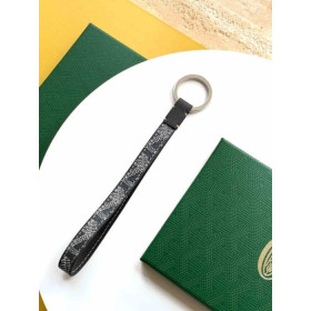 Goyard Sesame Key Ring Grey
