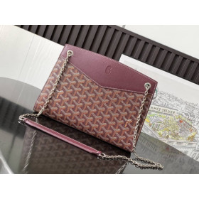 Goyard Rouette Structure PM Burgundy Bag
