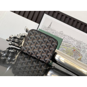 Goyard Matignon Mini Wallet Black