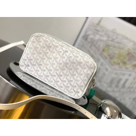Goyard Cap-Vert PM White Bag