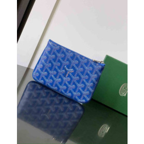 Goyard Senat Mini Pouch Sky Blue Bag