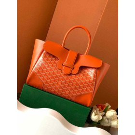 Goyard Saigon Tote Orange Bag
