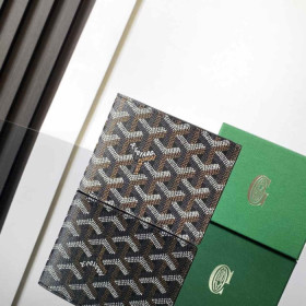 Goyard Saint-Florentin Wallet Black