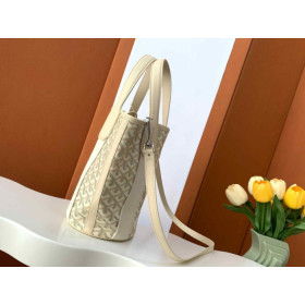 Goyard Belharra PM Limited Edition Sand & Chocolate Bag