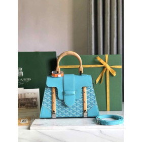 Goyard Sa&Atilde;&macr;gon PM Limited Edition Turquoise Bag