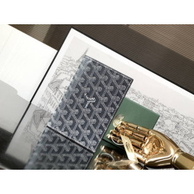 Goyard Grenelle Passport Cover Grey Bag