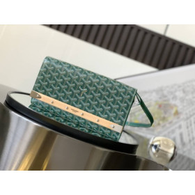 Goyard Monte-Carlo PM Clutch Green Bag