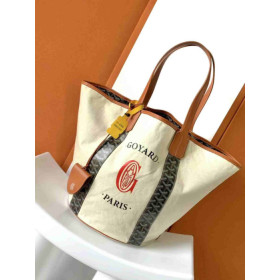 Goyard Belharra Limited Edition Black & Tan Bag